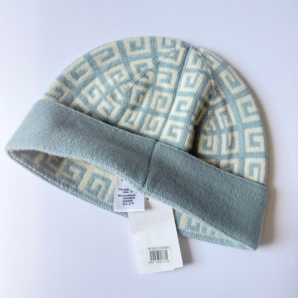 Givenchy double face knit beanie